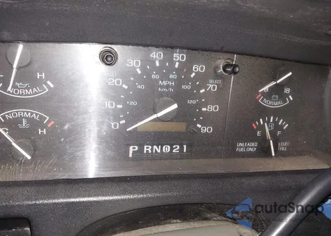 1997 Ford Aerostar Wagon Xlt from USA, damaged, VIN 1FMDA31U4VZB51441